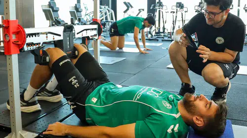 Konyaspor'da yeni sezon öncesi kuvvet testi mesaisi