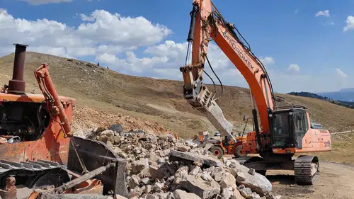 Hadim–Alanya yolunda dev çalışma! İç Anadolu’yu Akdeniz’e bağlayacak