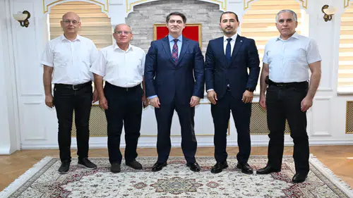 Makina Mühendisleri Odası'ndan Müdür Necmettin Koç'a ziyaret