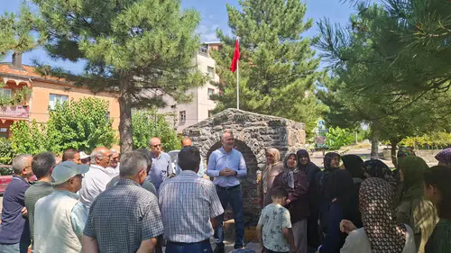 Konya'nın o çeşmesi yıllar sonra yeniden hayat buldu!