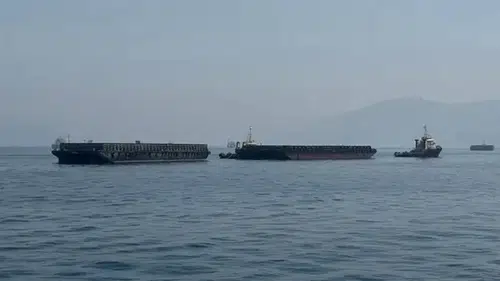 Hürmüz Boğazı'nda bir tanker vuruldu