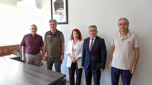 DKMP Konya’da görev değişimi! Yeni müdür göreve başladı!