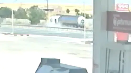 Konya'da tır şoförü direksiyon başında kalp krizi geçirdi