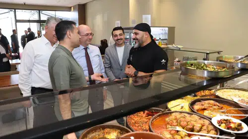 Başkan Pekyatırmacı Bosna Hersek Mahallesi'nde esnafla buluştu