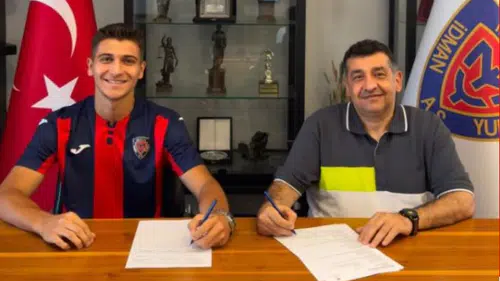 Konyaspor’da, genç oyuncu 3. Lig’e gitti