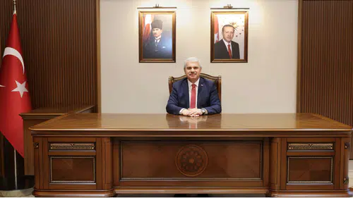 Vali Akın’dan, Atatürk’ün Konya’ya gelişinin 106. yıldönümü mesajı