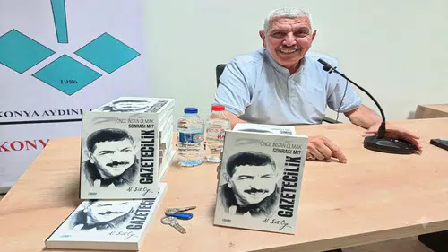 Gazeteci Ali Sait Öge, mesleki hatıralarını ve tecrübelerini anlattı