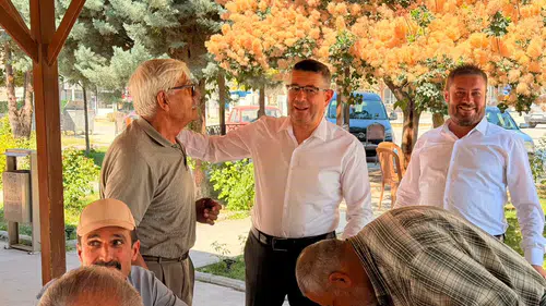 Konya’da Saadet Partisi sahada: Çeltik’te esnafla buluştular!