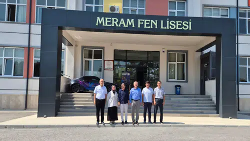 Murat Yiğit, Meram ve Selçuklu ilçesinde okul ziyaretlerinde bulundu