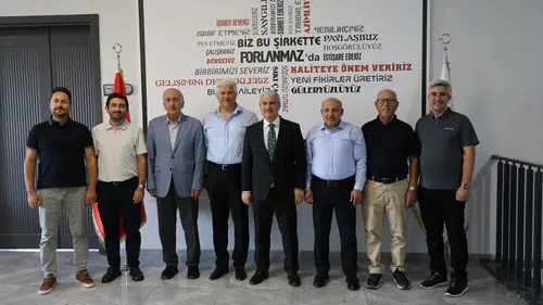 Konya sanayisinin gücü yerinde incelendi: Vali Akın ve Büyükeğen’den fabrika ziyareti