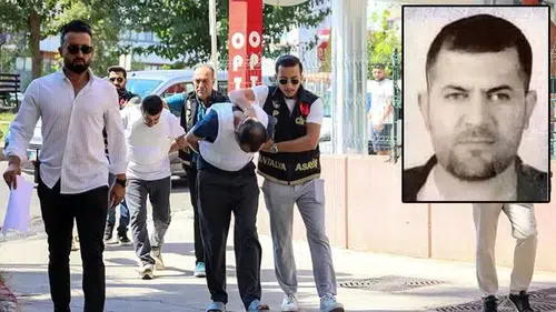 Cinayet öncesi tanınmamak için peruk taktı