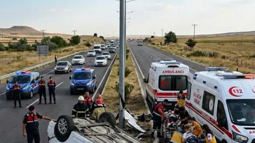 Konya'da feci kaza! 2 kişi hayatını kaybetti, anne ve oğlu ağır yaralı