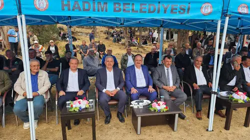 Konya'nın o ilçesi şenlikte buluştu: Yüzler katıldı!