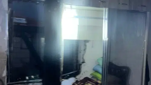 Alevler Konya'daki müstakil evi sardı: İtfaiye hızla müdahale etti