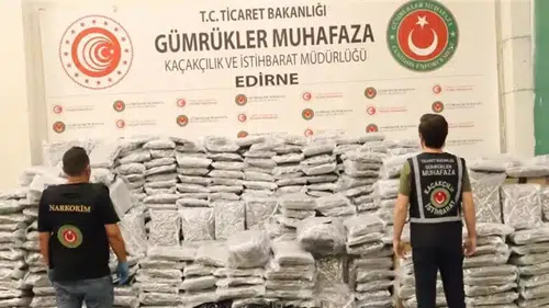 810 kilogram uyuşturucu ele geçirildi
