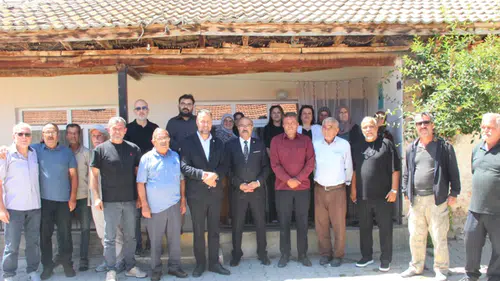 İYİ Parti heyeti vatandaşların sorunlarını dinledi