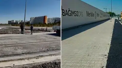 Konya Büyükşehir'den yol seferberliği: Ekipler 7 noktada çalışıyor
