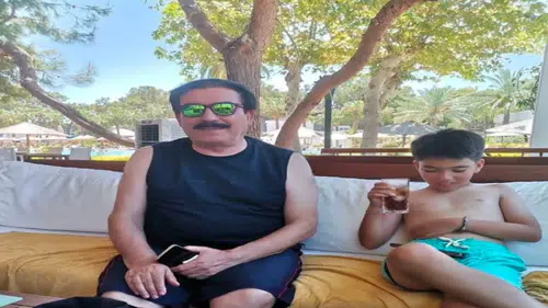 ALİ BEY TORUNUYLA TATİLDE