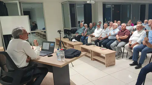 Aydınlar Ocağı’nda Tâhirü-l Mevlevî konuşuldu