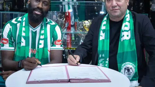 Masuaku resmen Konyaspor'da