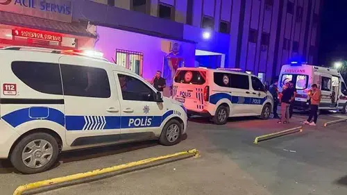 Tartıştığı husumetlisini tabancayla vurdu