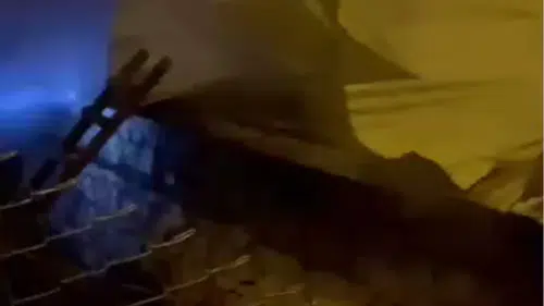 Evde çıkan yangında çift hayatını kaybetti