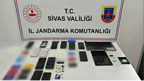 7 ilde siber dolandırıcılık operasyonu; 5 tutuklama