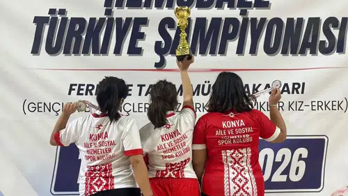 Konya’dan büyük başarı! İlk kez katıldılar, Türkiye’yi salladılar!