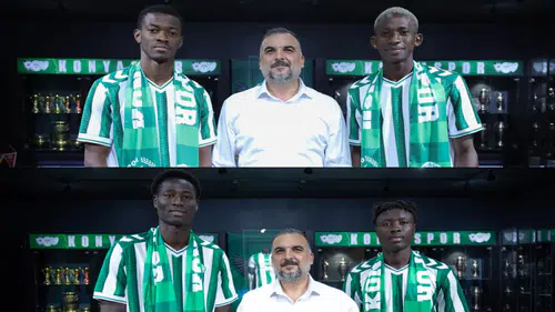 Konyaspor’dan Arnavutluk’a 4 oyuncu!