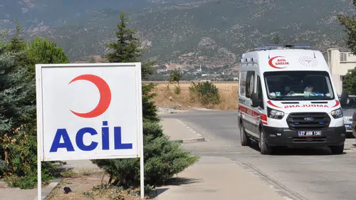 Tartıştığı damadını tabancayla vurdu