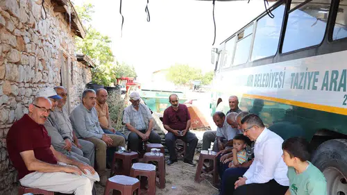 Saadet Partisi Konya’dan taziye ziyareti