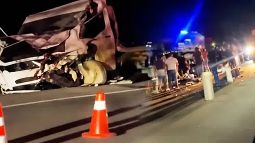 Konya Çumra’da feci kaza: Karı-Koca hayatını kaybetti