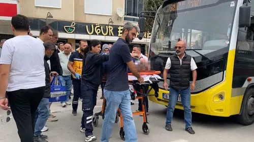 Otobüs çarptı, 5 gün sonra yaşamını yitirdi