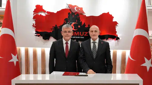 Ömer Atiker’den Ankara’da dikkat çeken ziyaretler!