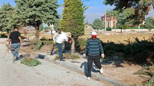 Konya'nın o bölgesinde temizlik seferberliği başladı: Ekipler sahada!