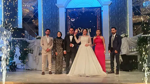 SENA VE İZZET MUHTEŞEM TÖRENLE EVLENDİ
