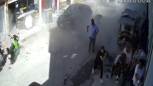 Konya’da iş yerinde korkutan patlama! 1 kişi yaralandı