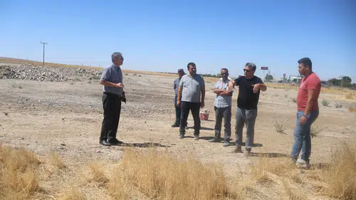 Konya'nın o bölgesinde büyük proje başladı: Yeni düğün salonu için ilk kazıklar çakıldı!