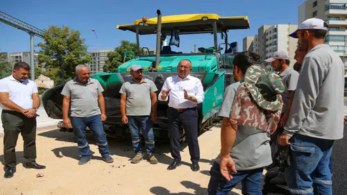 Başkan Kavuş; “Her gün aynı anda yaklaşık 25 mahallede birden çalışıyoruz”