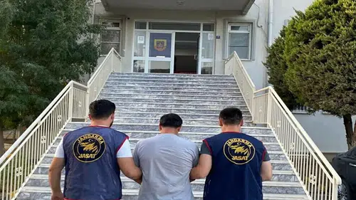 Hırsızlık suçundan aranan hükümlü yakalandı