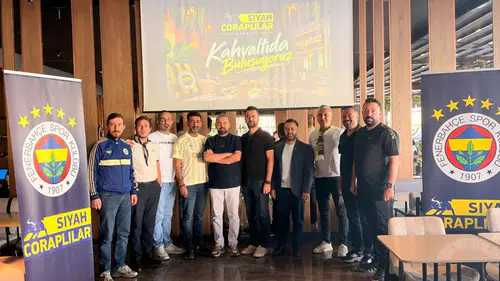 Siyah Çoraplılar kahvaltıda buluştu