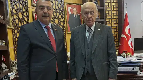 MHP'nin Konyalı ismi genel merkezde: Bahçeli ile kritik görüşme!