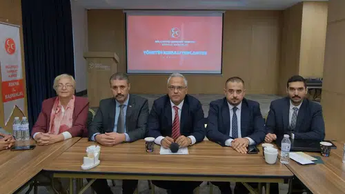 MHP Konya’da kongre sonrası ilk buluşma: Yeni yönetim bir araya geldi!