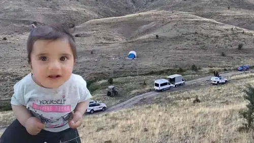 Büşra bebek her yerde aranıyor