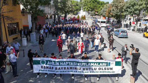 Konya’da Ahilik Haftası etkinlikleri coşkuyla başladı