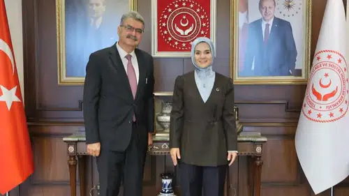 Konya Vekili Erdem’den Bakan Göktaş’a Konya ziyareti: Sosyal hizmetler masada!