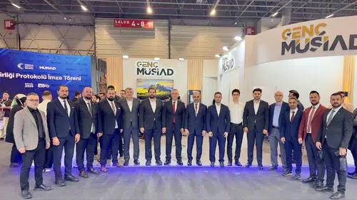 MÜSİAD Konya’dan MÜSİAD EXPO’ya çıkartma