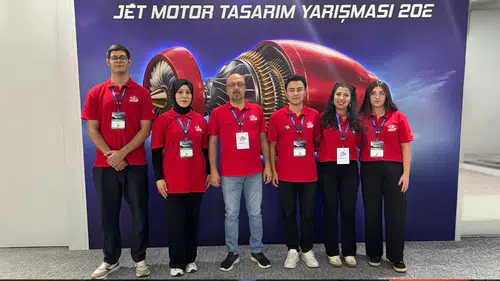 Selçuk Üniversitesi öğrencilerinden büyük başarı! TEKNOFEST’te Türkiye üçüncülüğü
