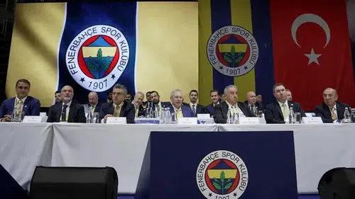 Fenerbahçe Kulübünün olağan mali ve idari genel kurulu başladı
