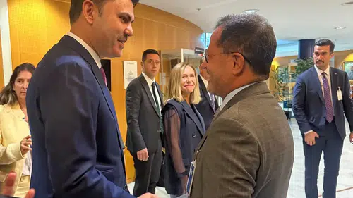 Konyalı Vekil ve Bakan Kurum Cenevre'de neden buluştu?